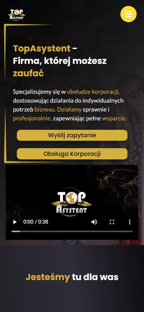 TopAsystent na telefonie - widok 1
